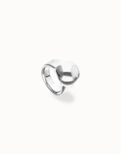 Ring with sphere shape