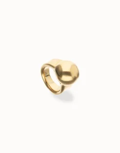Ring with sphere shape