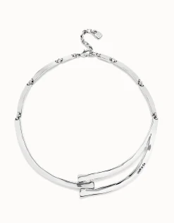 Sculpted Choker Necklace