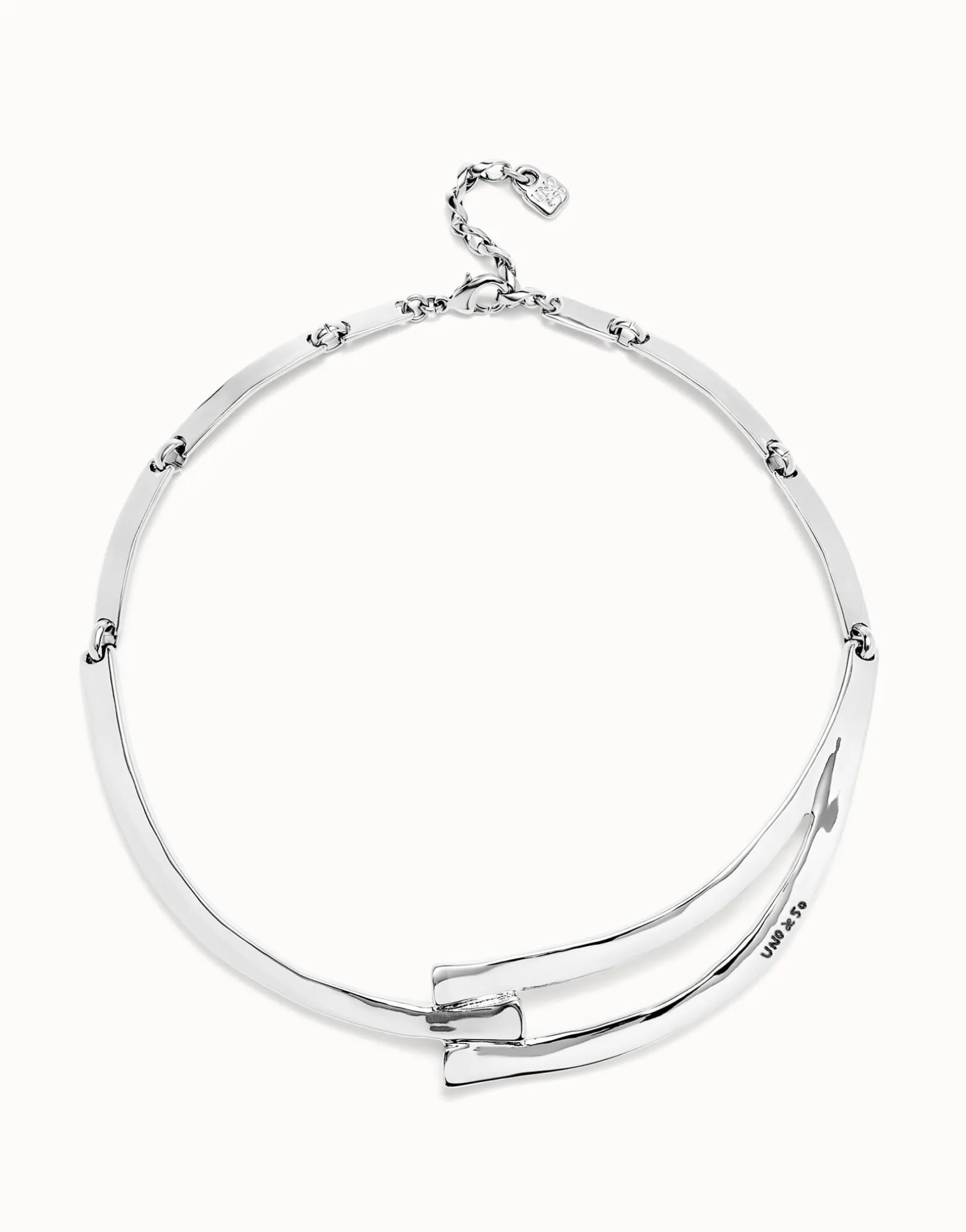Sculpted Choker Necklace