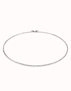Short link chain charm necklace