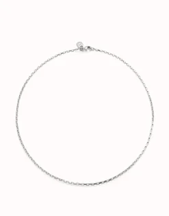 Short link chain charm necklace