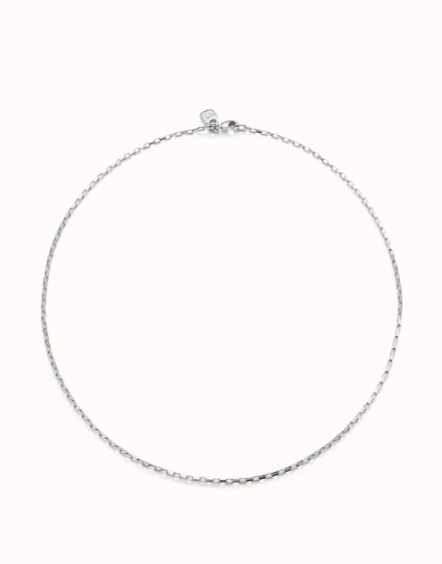 Short link chain charm necklace