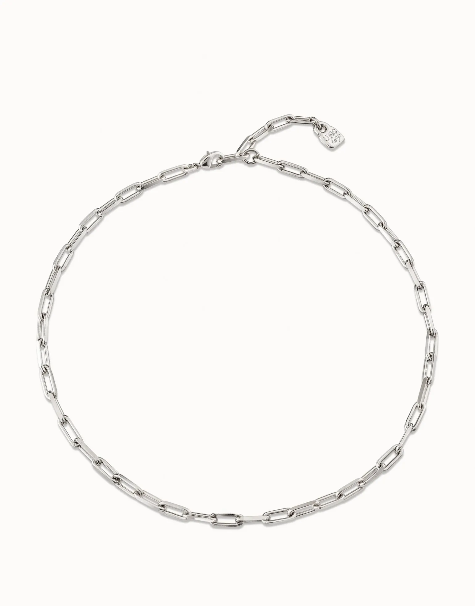 Short link chain charm necklace