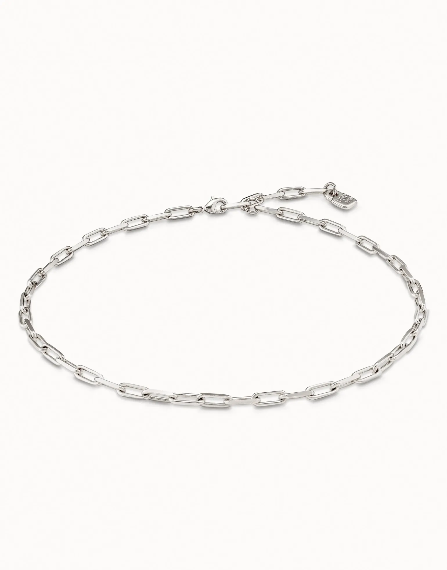 Short link chain charm necklace