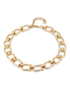 Short link chain necklace