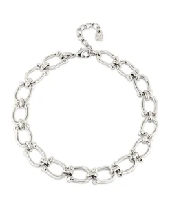 Short link chain necklace
