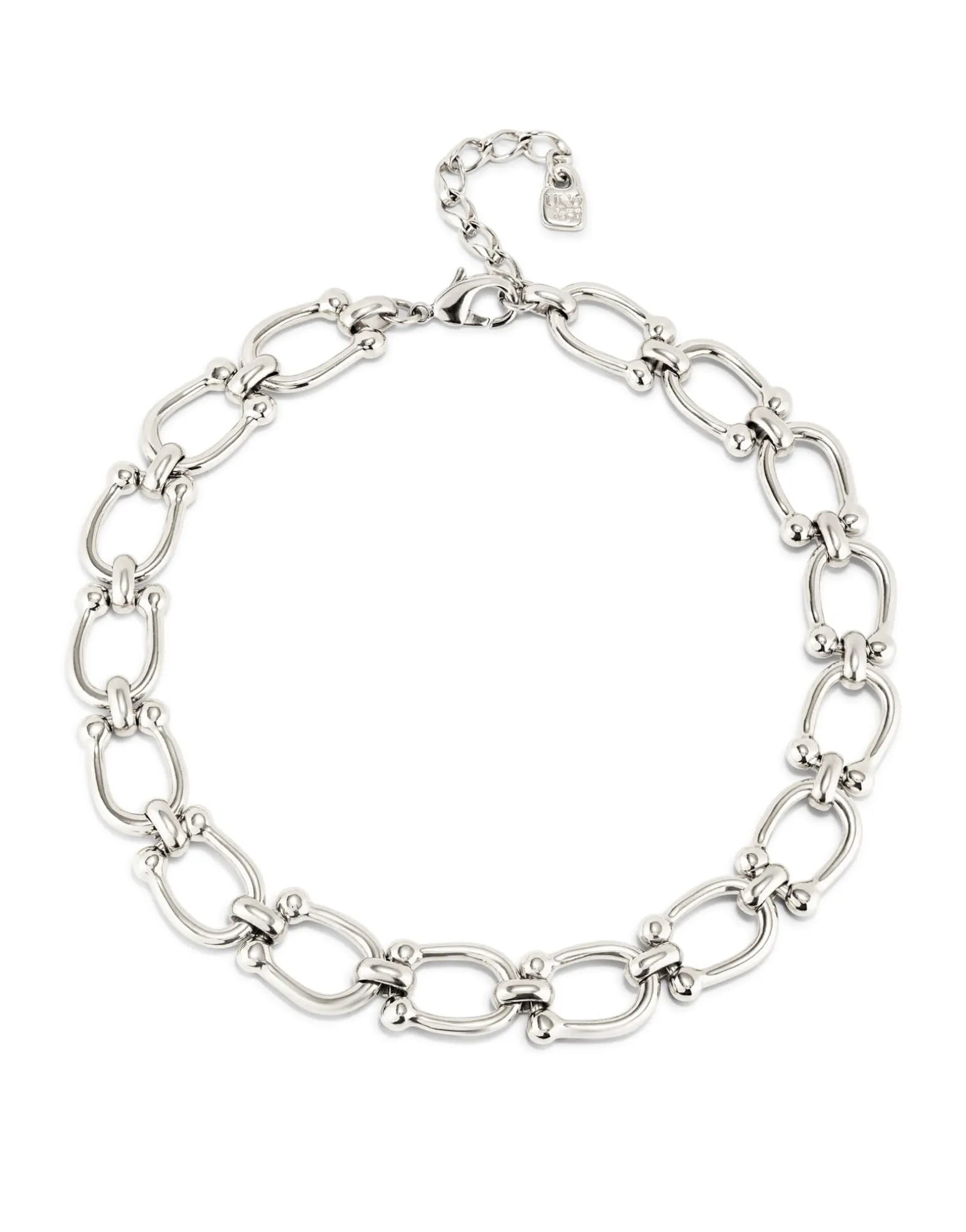 Short link chain necklace