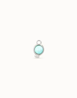 Single Hoop Charm With A Cristal