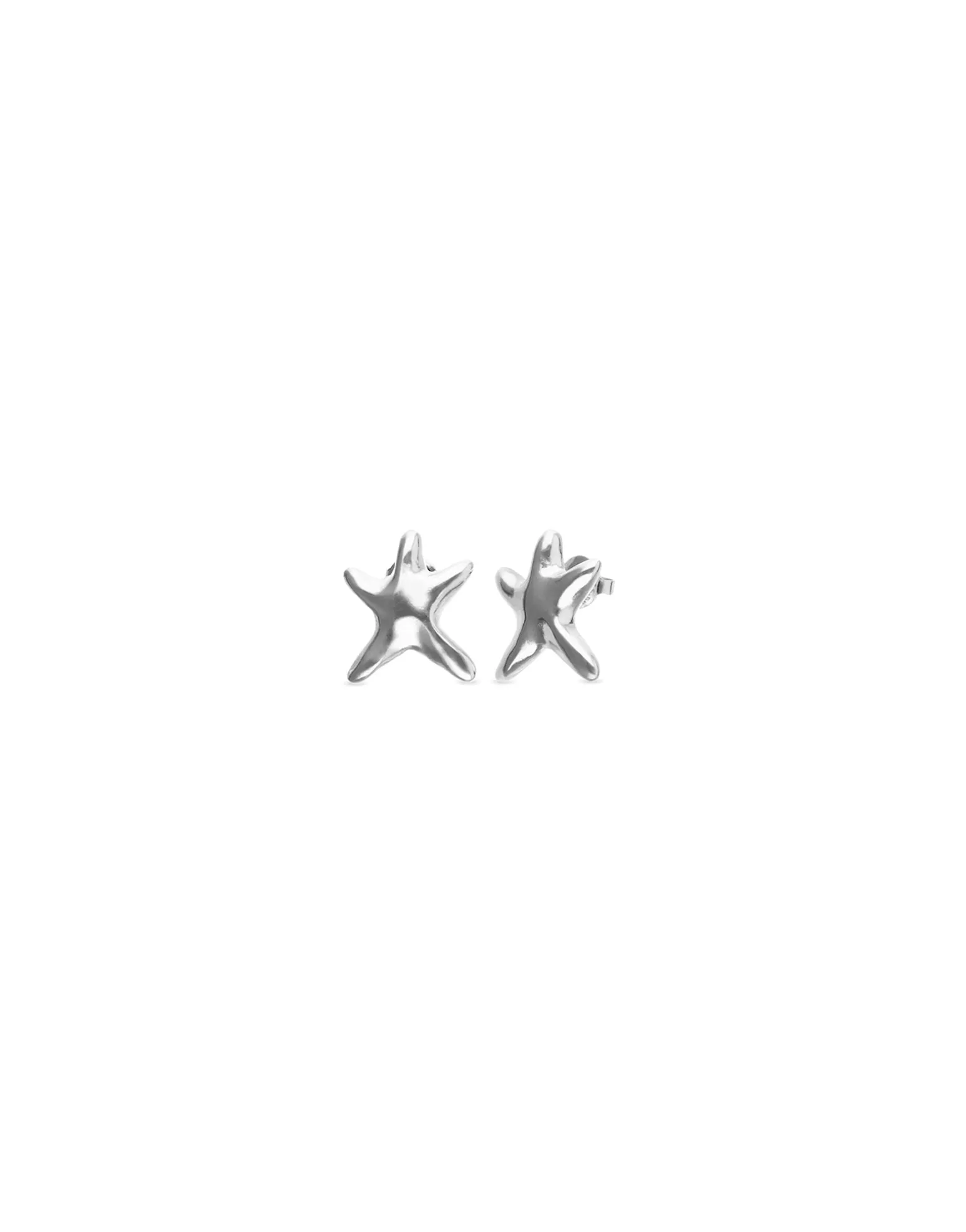 Small starfish earrings