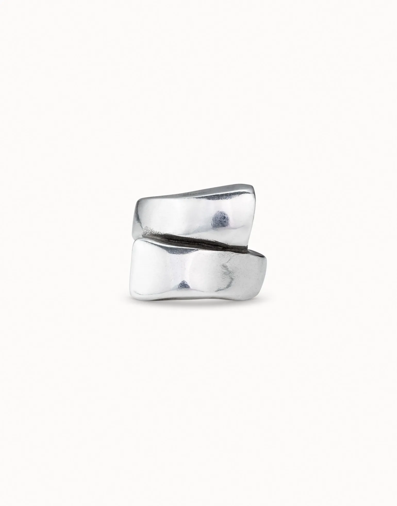 Spiral shape ring