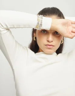 Square links chain bracelet
