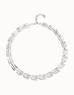 Square links chain bracelet