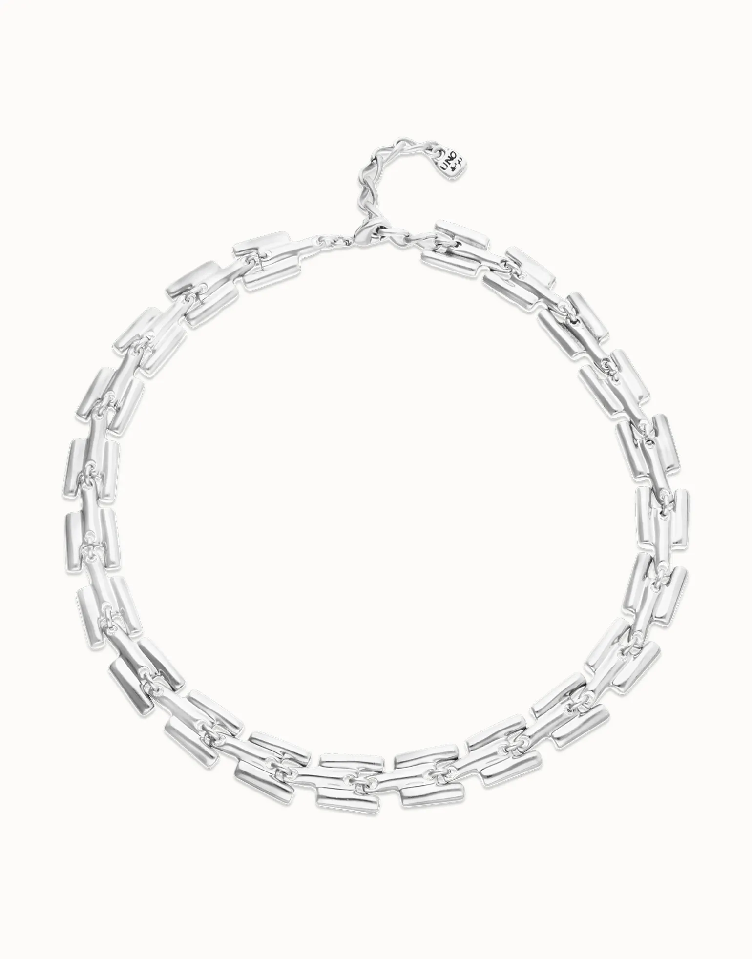 Square links chain bracelet