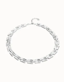 Square links chain bracelet