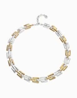 Square links chain bracelet
