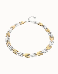 Square links chain bracelet