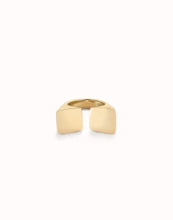 Square shape open ring