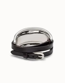Sterling silver-plated bracelet