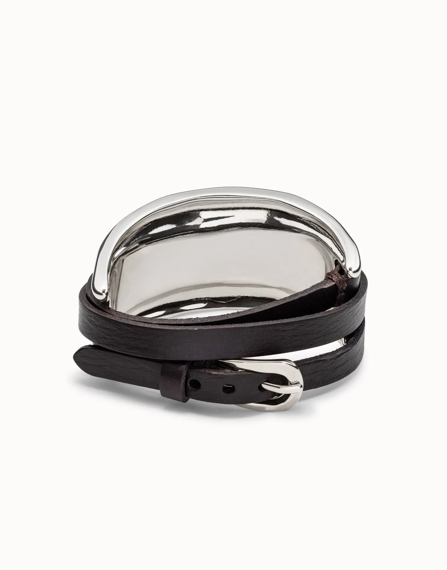 Sterling silver-plated bracelet