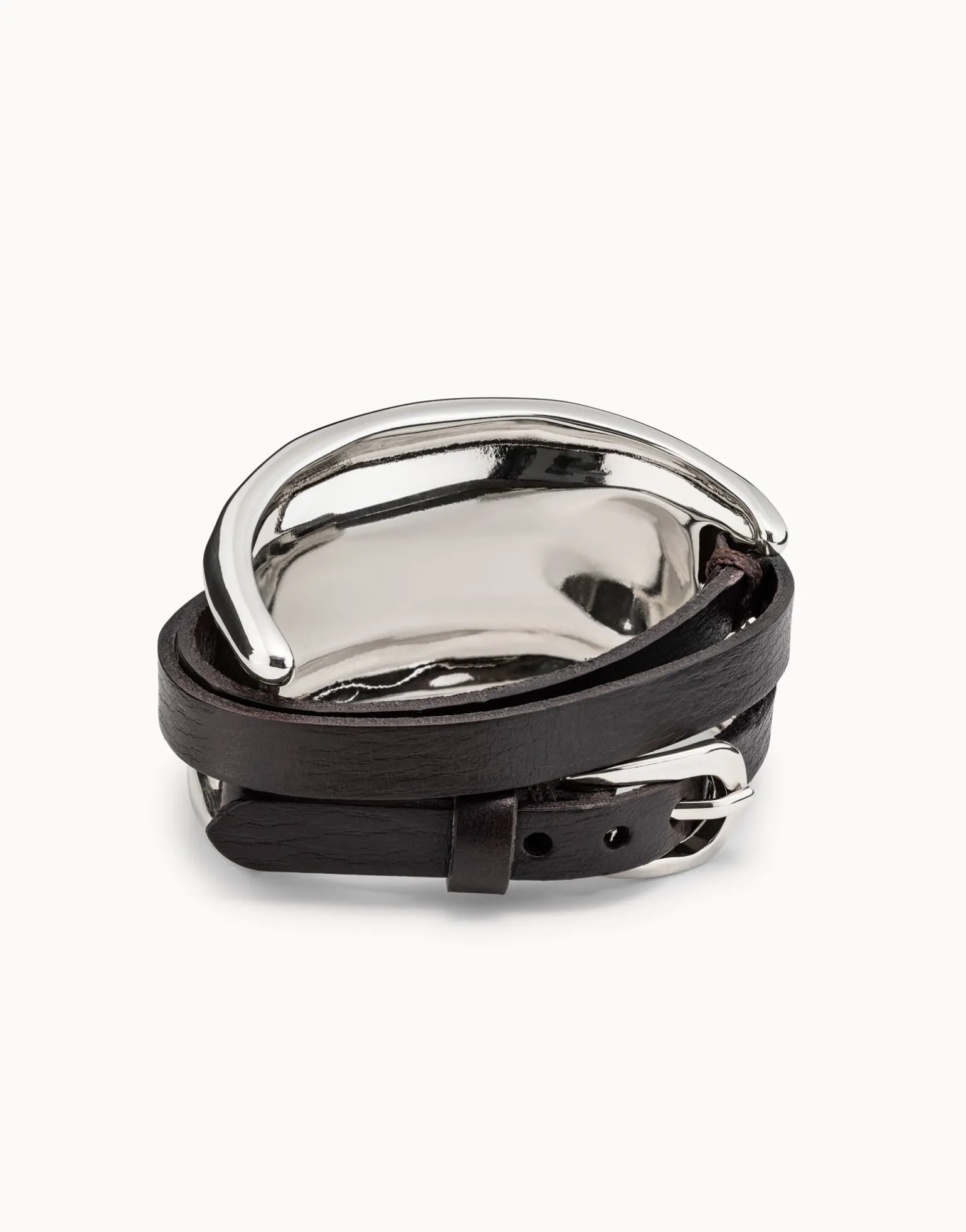 Sterling silver-plated bracelet