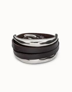 Sterling silver-plated bracelet