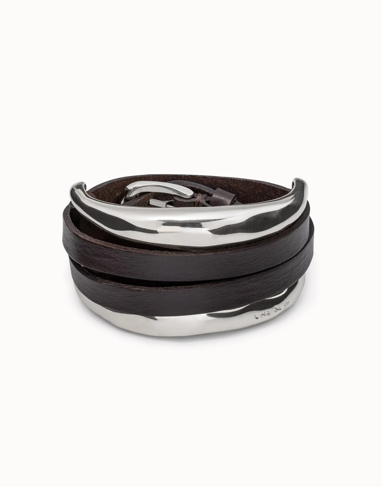 Sterling silver-plated bracelet