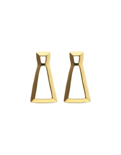 Triangular earrings