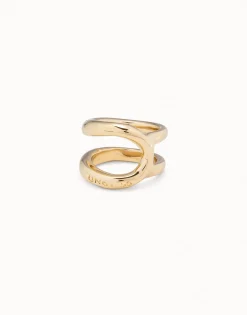Tubular design ring