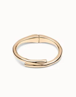 Tubular shaped bangle bracelet